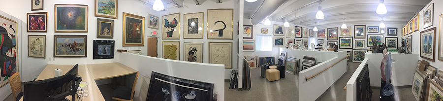 Doubletake Gallery - panoramic view