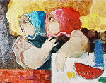 Alvar, Women with Melon