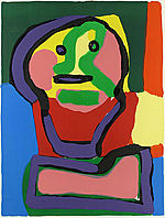 Karel Appel, Personnage du Face