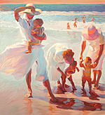 John Asaro, Harmony in White
