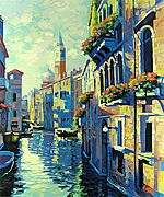 Howard Behrens, Morning in Venice