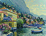 Howard Behrens, Il Lago Maggiore