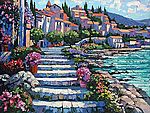 Howard Behrens, Steps of St. Tropez