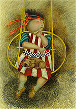 Graciela Rodo Boulanger, La Balancoire Jaune
