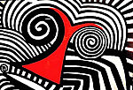 Alexander Calder, Red Nose