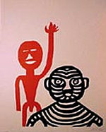 Alexander Calder, Les Affichistes