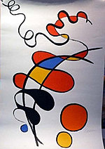 Alexander Calder, Boule Jaune, Boule Orange