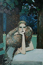 Jean Pierre Cassigneul, Les Arbres Bleu