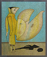 Mihail Chemiakin, Mirror Image