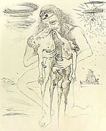 Salvador Dali, Saturn