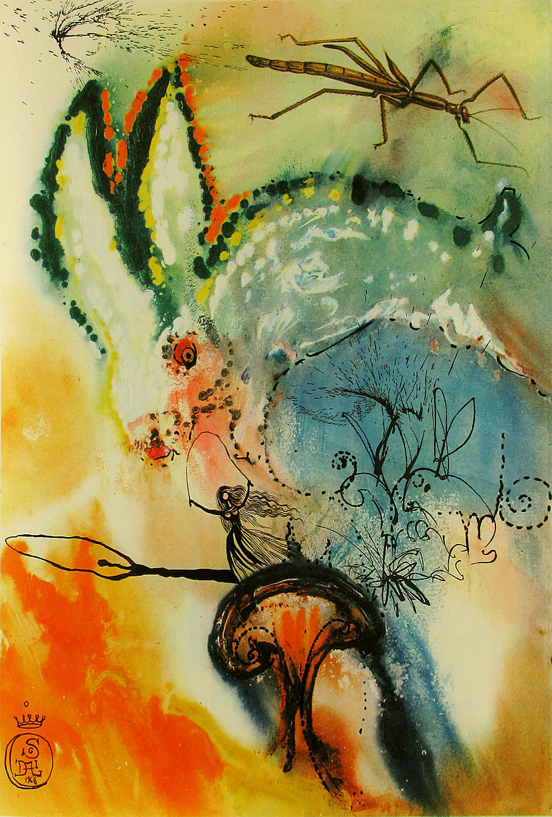 Salvador dali essay