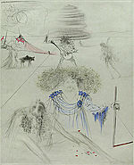 Salvador Dali, The Old Hippie