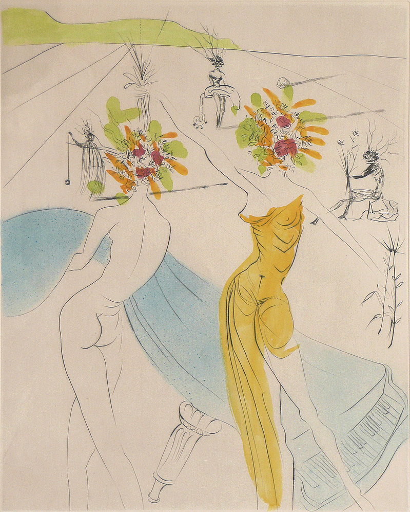 Dali Flower