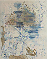 Salvador Dali, The Pagoda