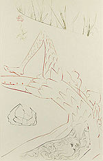 Salvador Dali, Tristan Wounded