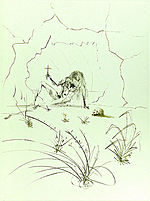 Salvador Dali, Brother Ogrin, the Hermit