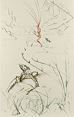 Salvador Dali, Tristan's Last Fight