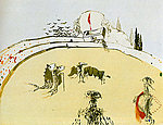 Salvador Dali, Tauromachie au Tiroir (Bullfight with Drawer)