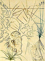 Salvador Dali, The Merry Wives of Windsor