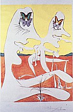Salvador Dali, Butterflies of Anti-Matter