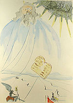 Salvador Dali, Moses