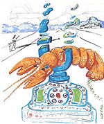 Salvador Dali, Imaginations and Objects of the Future