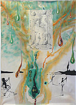 Salvador Dali, Alchimie des Philosophes
