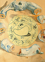 Salvador Dali, L'Ouraboros
