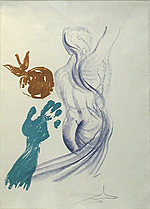 Adolescencia by Salvador Dali