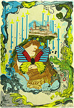 Salvador Dali, Courtesan (eight of swords)