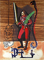 Salvador Dali, Christopher Columbus Discovers America