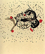 Salvador Dali, Cancer
