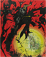Salvador Dali, The Toad