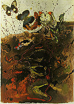 Salvador Dali, Auvergne