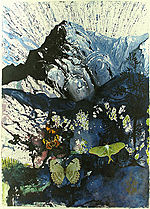 Salvador Dali, Alpes