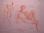 Salvador Dali, Couple nus