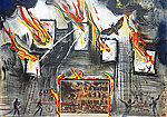 Salvador Dali, Fire! Fire! Fire!