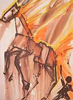 Salvador Dali, Clavilegnio (Clavileno)
