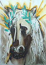 Salvador Dali, Le cheval du printemps (The horse of Spring)