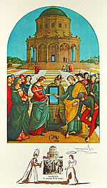 Salvador Dali, Raphael 'Le mariage de la Vierge'