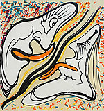 Salvador Dali, Amplesso alucinogeno (Hallucinogenic embrace)