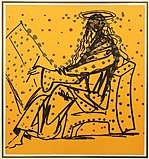 Salvador Dali, Merlin the Magician