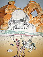 Salvador Dali, The Path of Wisdom (The Banker)