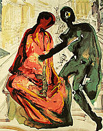Salvador Dali, Les Amoureux Suite