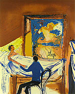 Salvador Dali, The Doctor (struggle against illness)