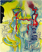 Salvador Dali, The Chemist