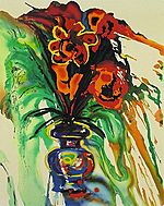 Salvador Dali, Gala's bouquet (Flowers for Gala)