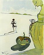 Salvador Dali, Cup of chocolate