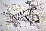 Salvador Dali, The Black Knight