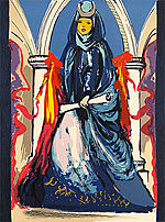Salvador Dali, Lady Blue